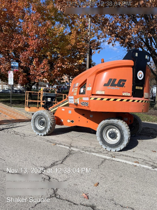 2021 JLG 400S