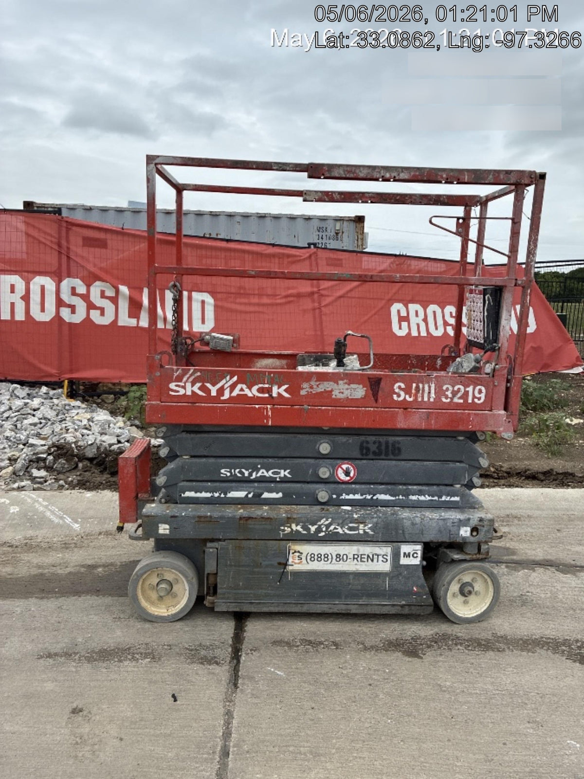 2017 Skyjack SJIII-3219 Skyjack SJ3219 w/Trojan Battery Set, Extended Warranty 5yr/5k hr