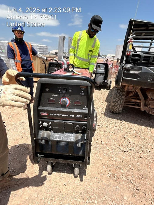 2025 LINCOLN ELECTRIC Ranger 305 LPG