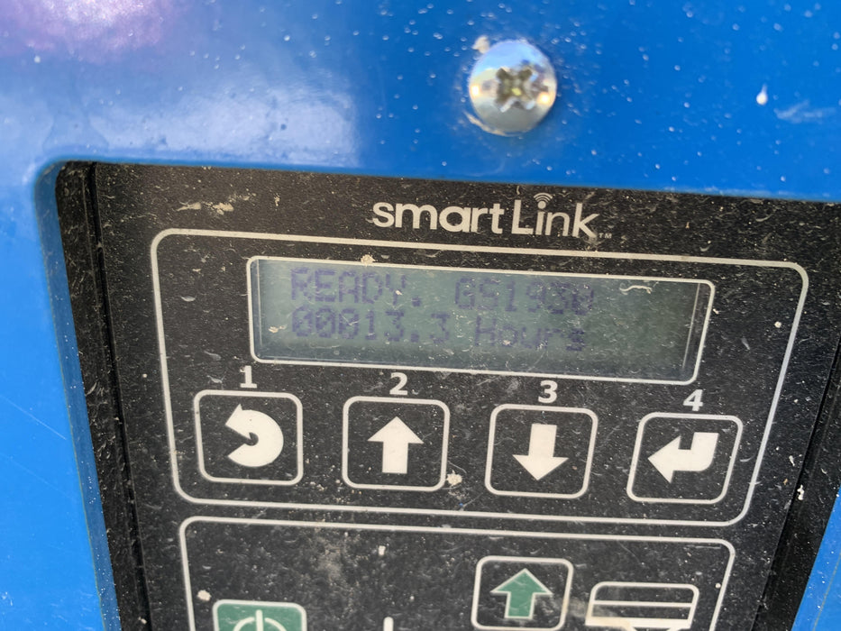 2019 Genie GS-1930 Fixed Rails with Chain Entry