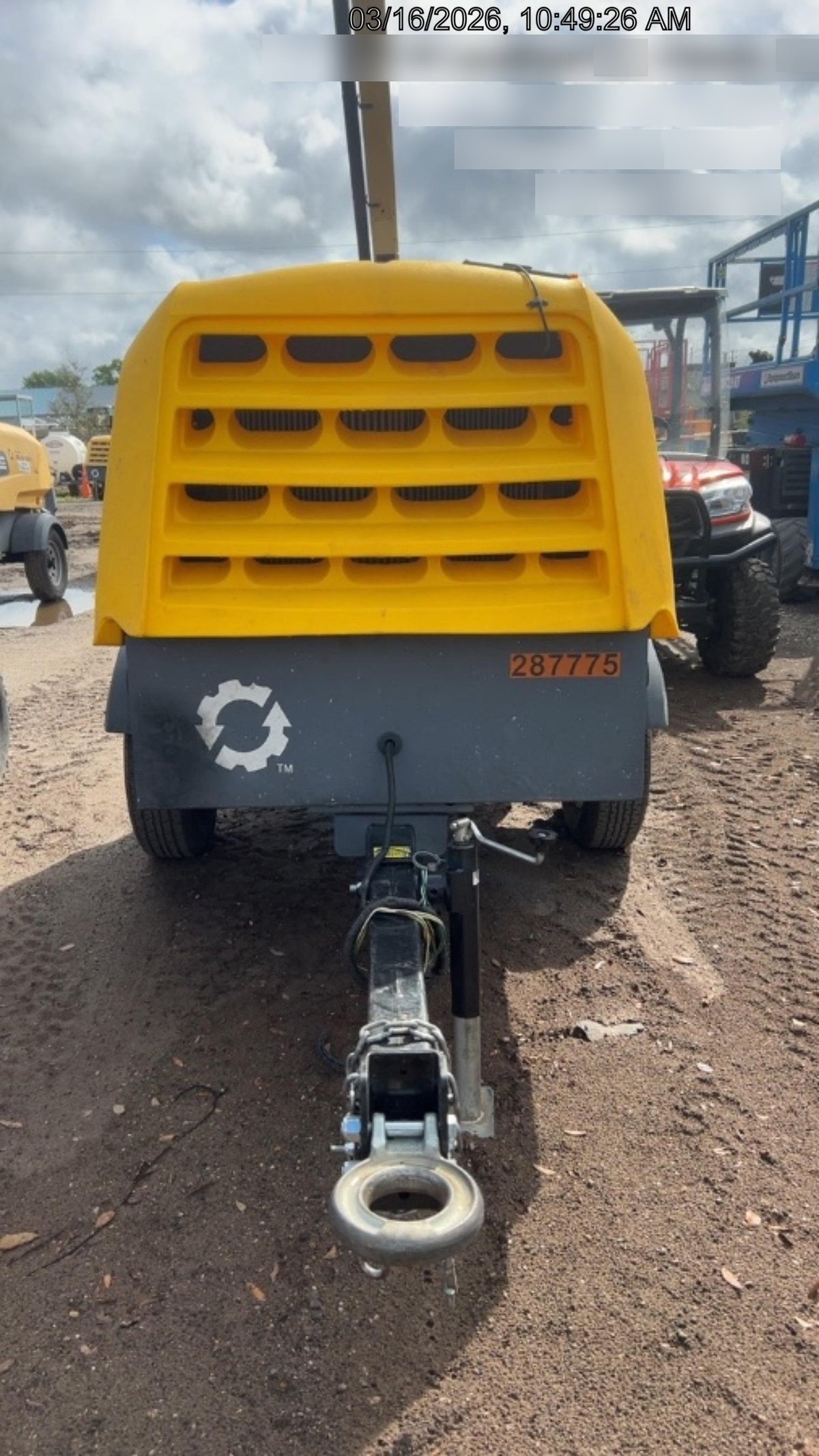 2023 ATLAS COPCO XAS188 CWK