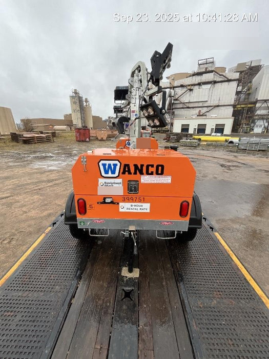 2024 Wanco WLTT-4MM4K Diesel, Deep Sea Controller, Shore Power Plug, Auto Start, (4) 350W LED Floodlights, 4kW Generator, 60 Gal Fuel Tank, 2" Ball, T3