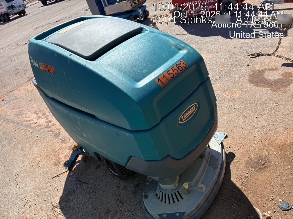 2020 TENNANT T600E