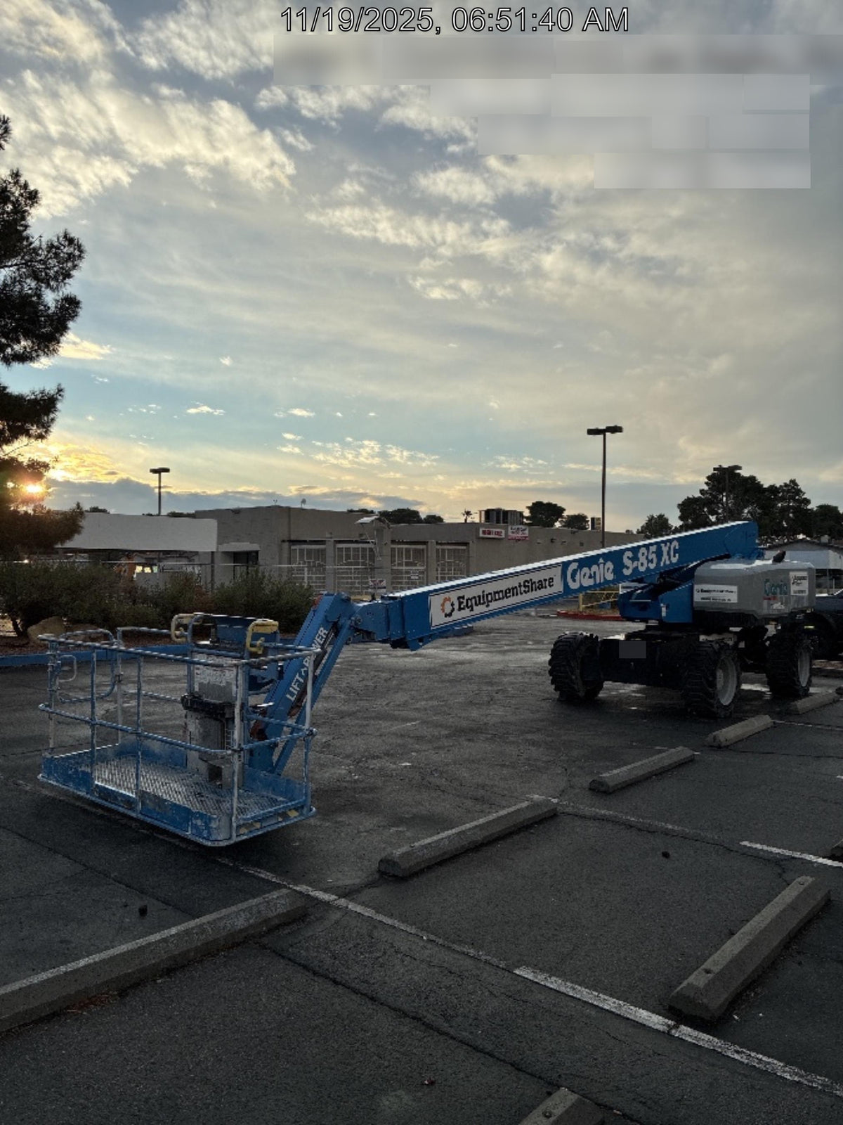 2020 GENIE S-85 XC