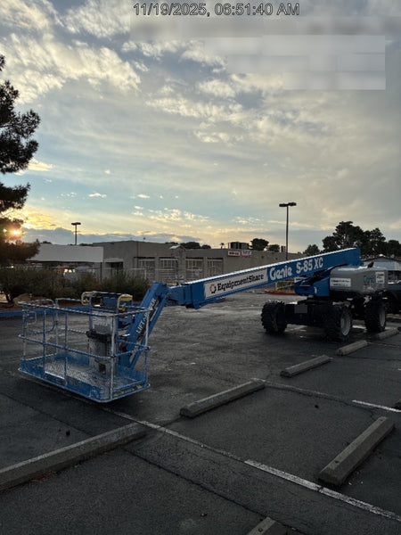 2020 GENIE S-85 XC