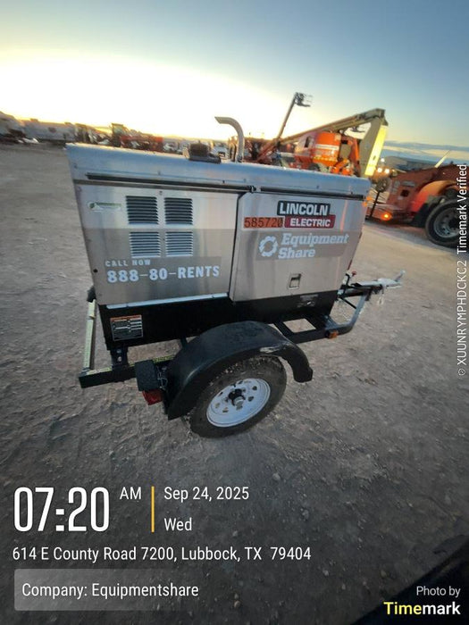 2025 LINCOLN ELECTRIC LE400