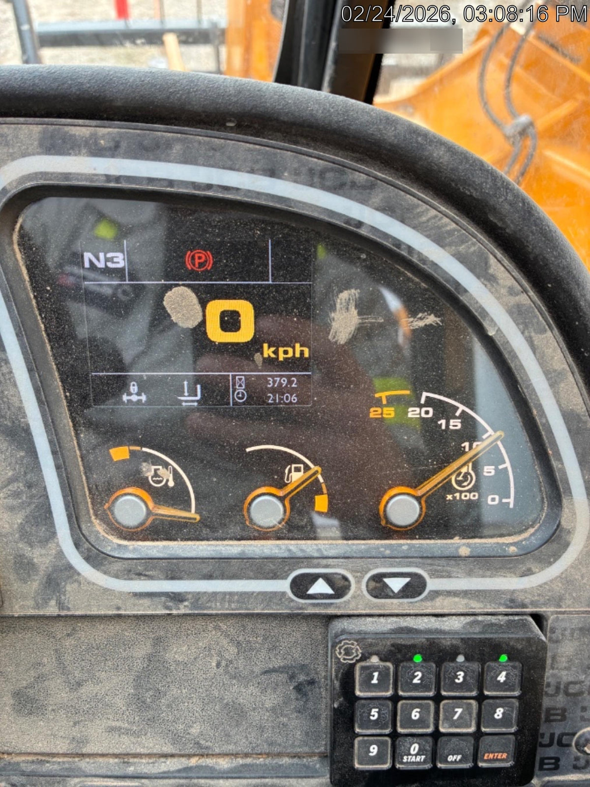 2025 JCB 509-42