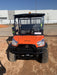 2022 Kubota RTV-X1140W-H Plastic Canopy, Windshield Acrylic Clear, LED Strobe Light, Wire Harness Kit, Back up Alarm