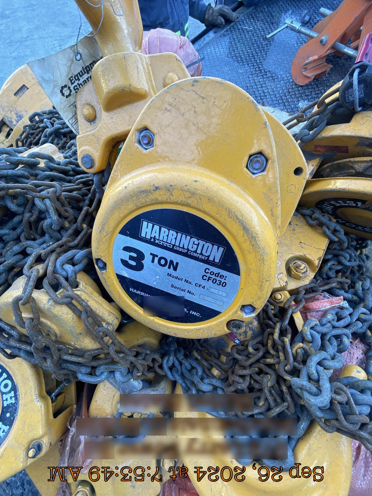 2023 HARRINGTON CF030-20