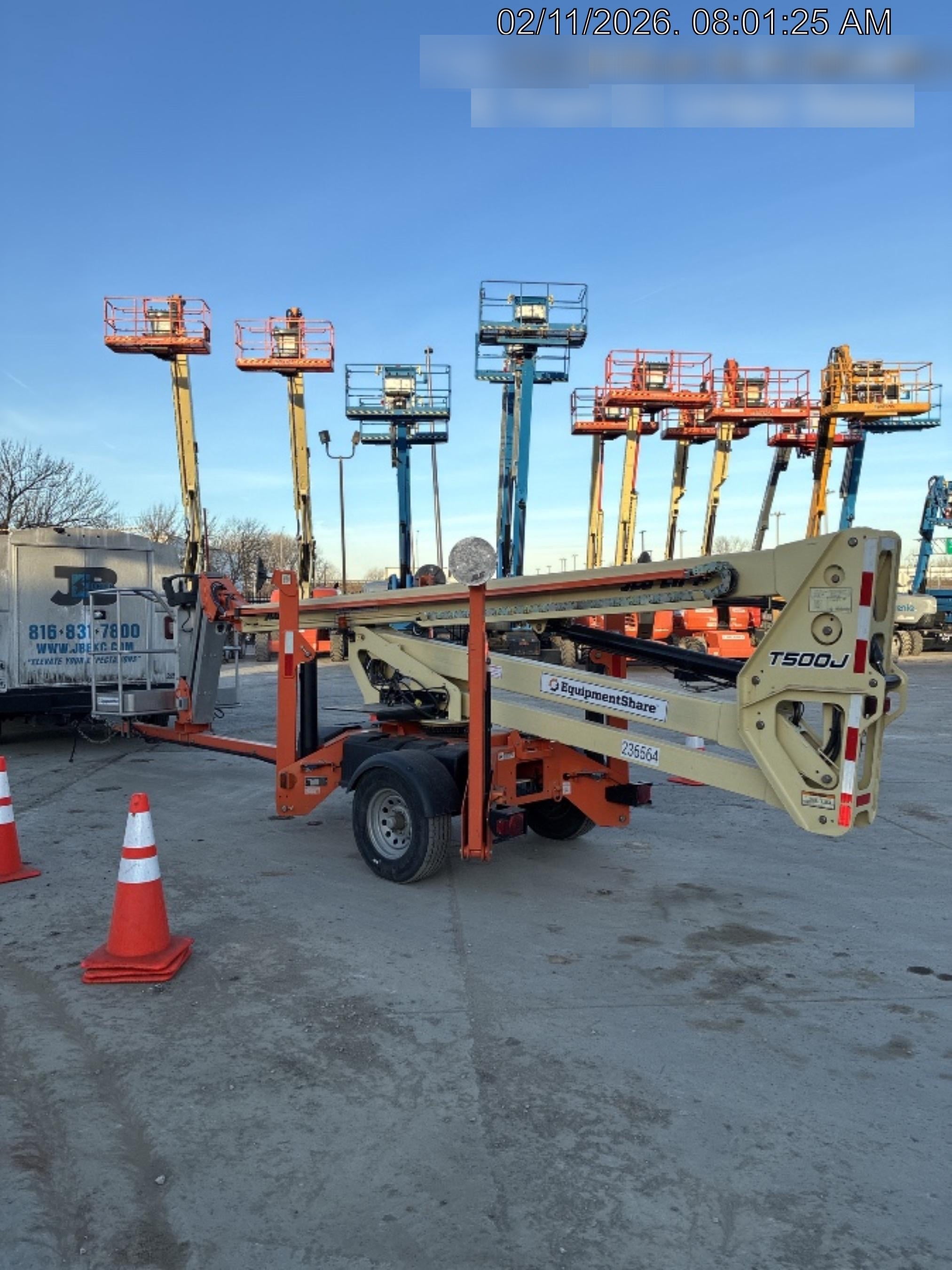 2022 JLG T500J