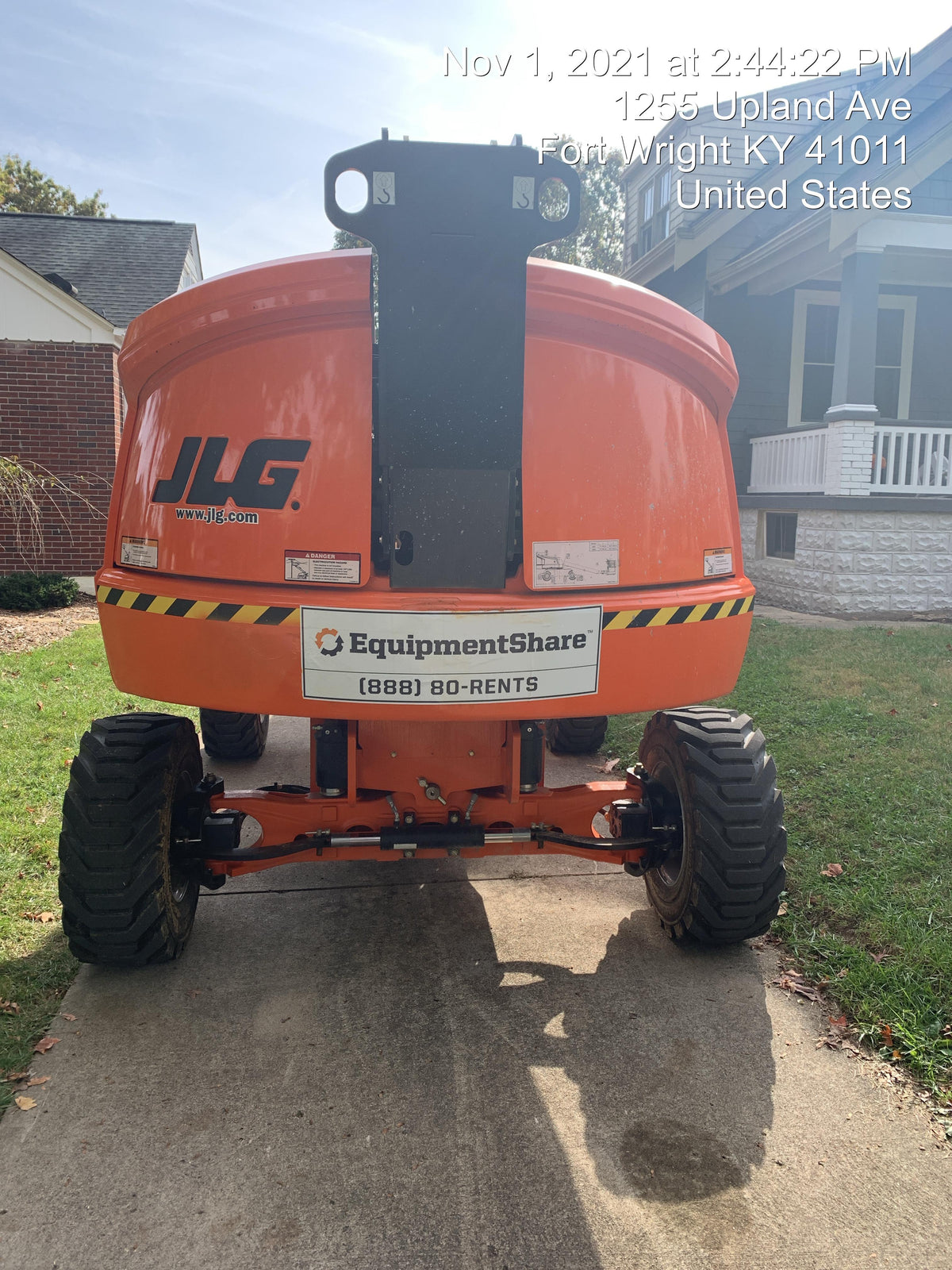 2021 JLG 460SJ
