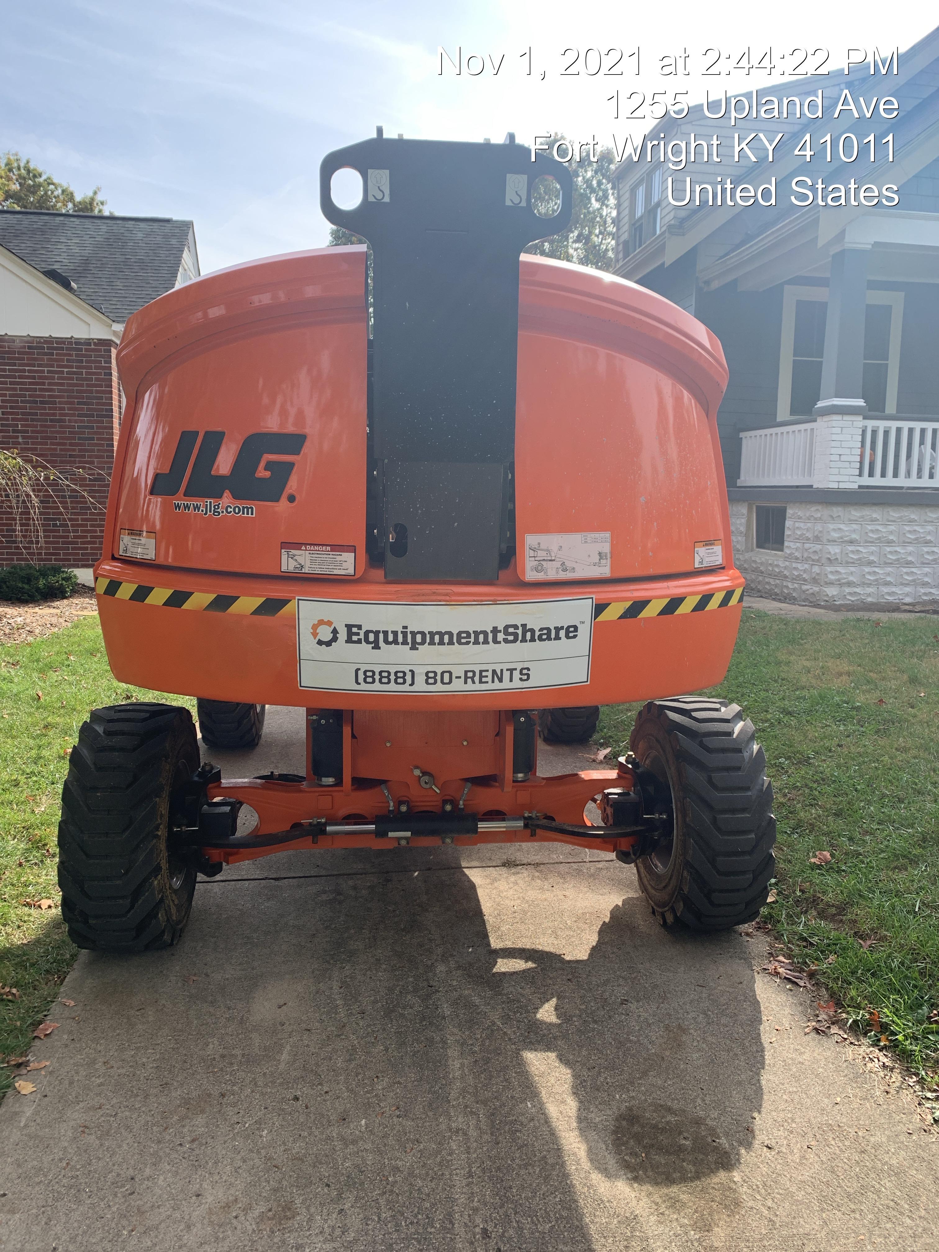 2021 JLG 460SJ