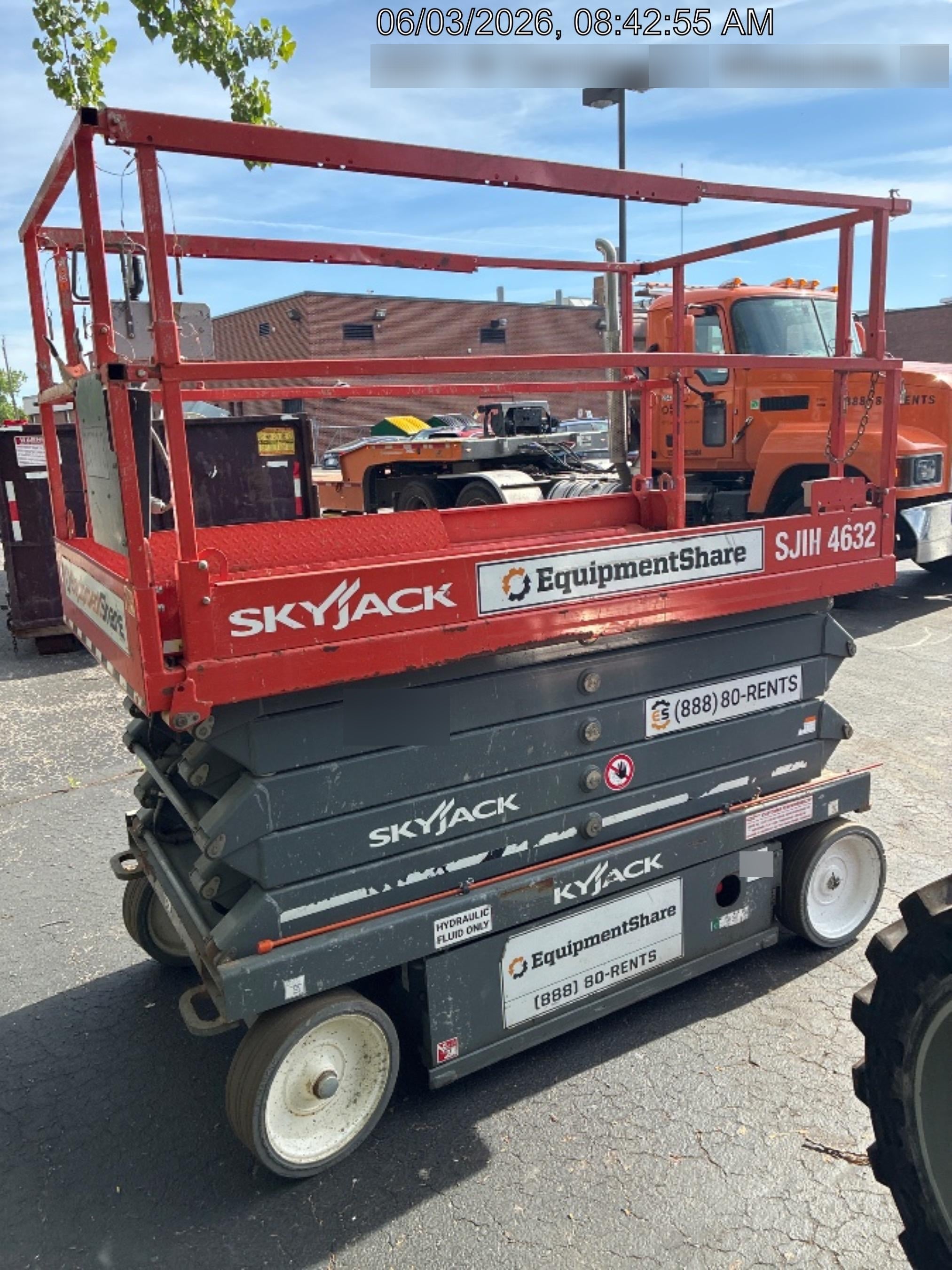 2018 Skyjack SJIII-4632 Skyjack SJIII4632 Battery
