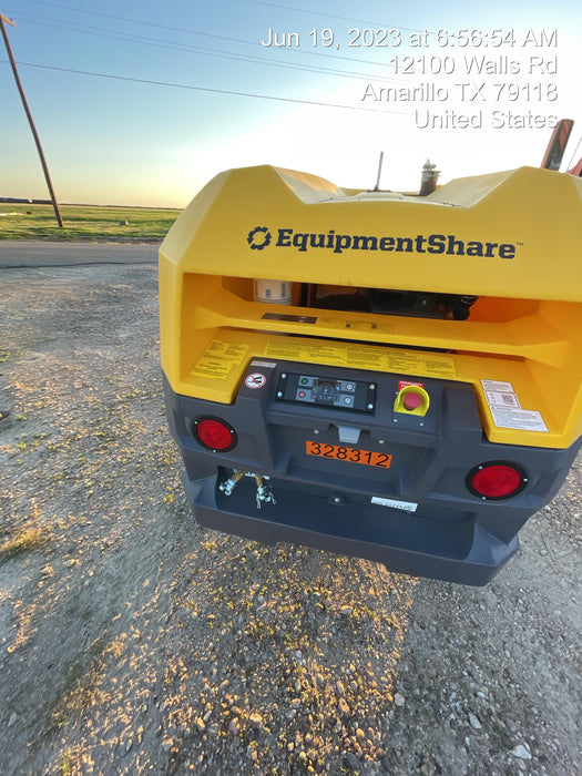 2023 ATLAS COPCO XAS188 CWK