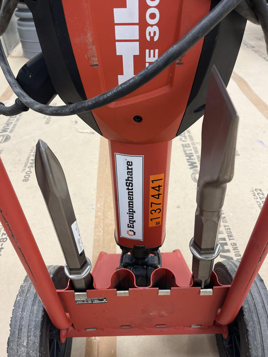 2021 HILTI TE 3000-AVR