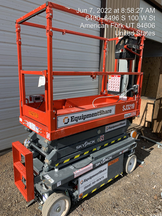 2021 SKYJACK SJ3219