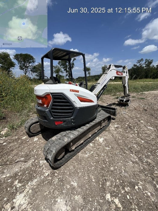 2022 BOBCAT E50