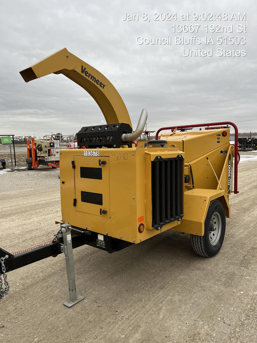 2021 VERMEER BC1000XL Diesel
