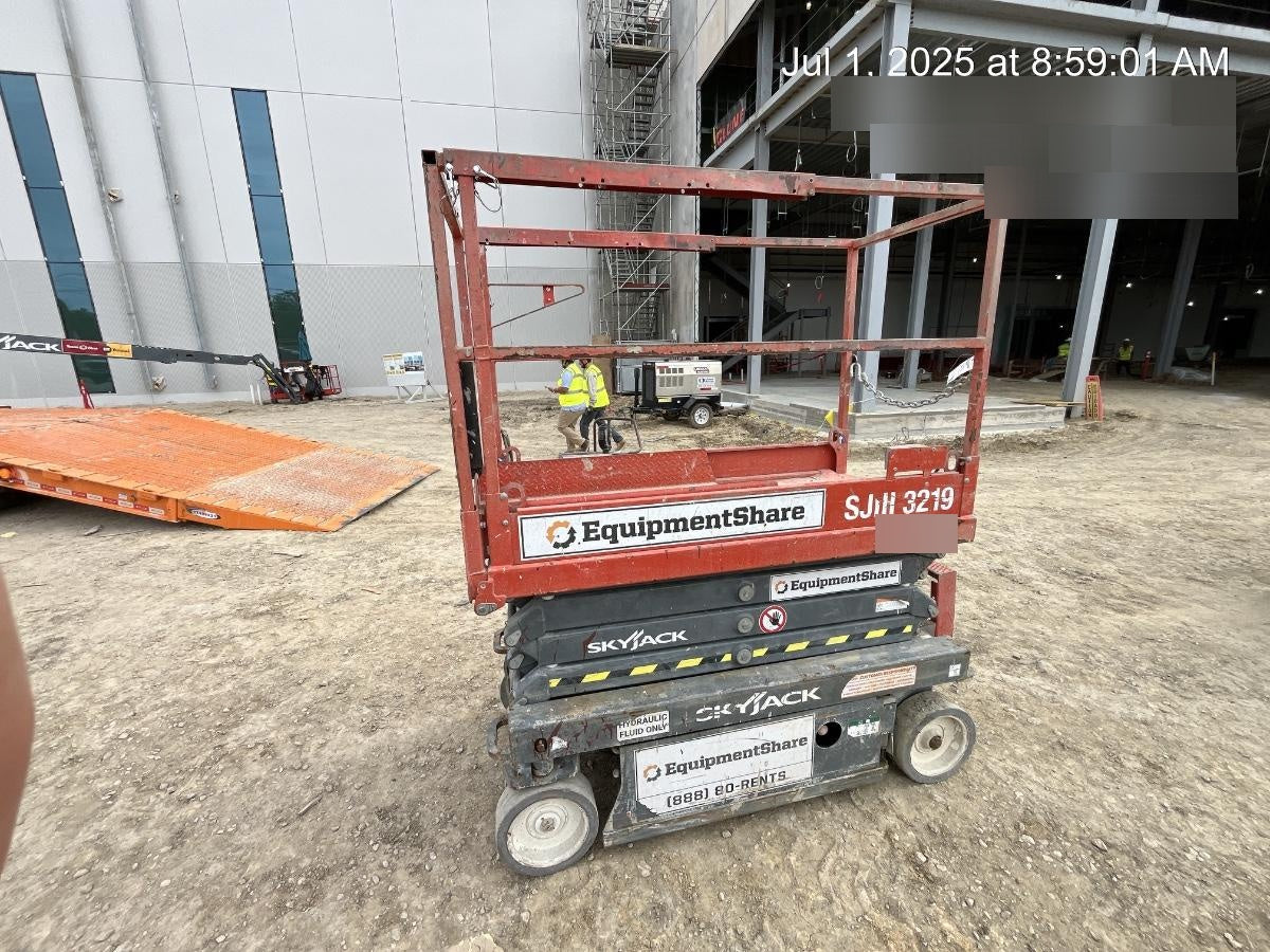 2019 Skyjack SJIII-3219 Standard w/Trojan Batteries