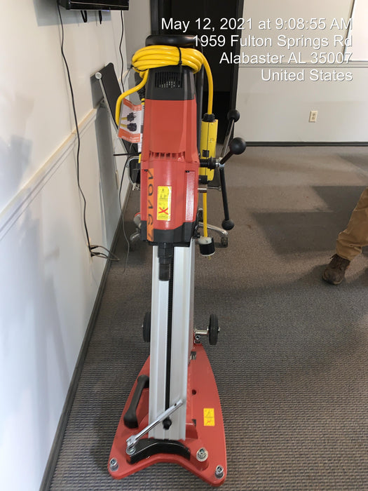 2019 HILTI DD 250