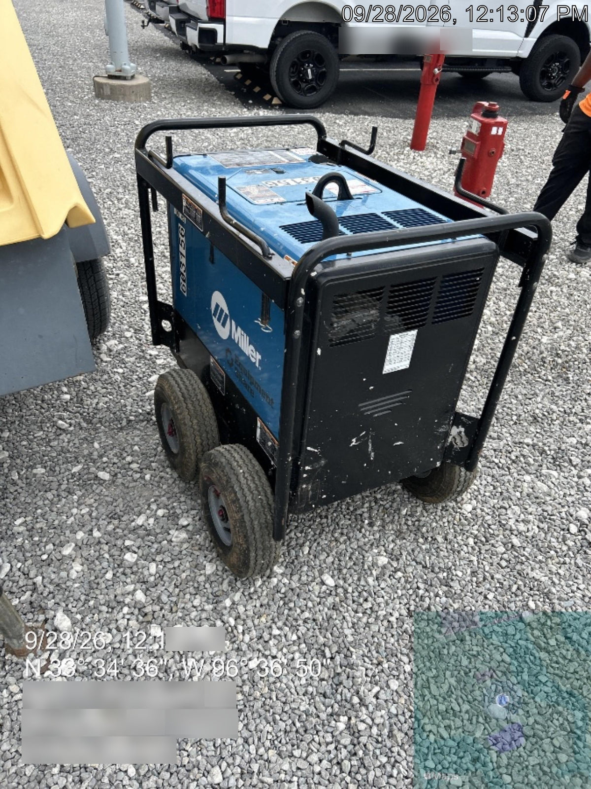 2025 MILLER ELECTRIC Bobcat 265 G