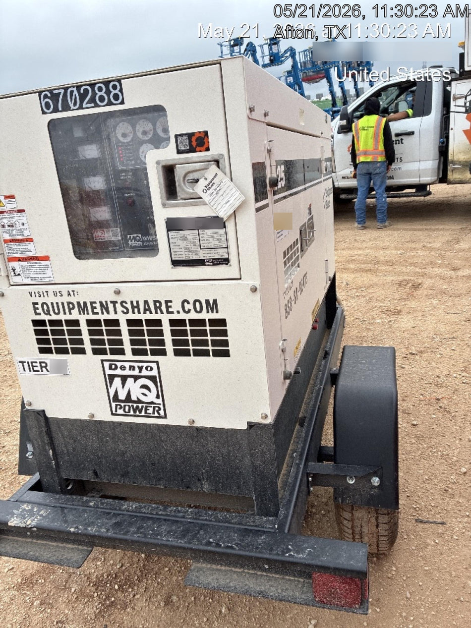 2026 MULTIQUIP DCA25SSIU4F