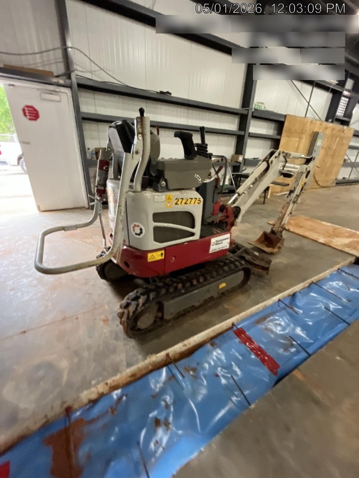 2022 TAKEUCHI TB210R
