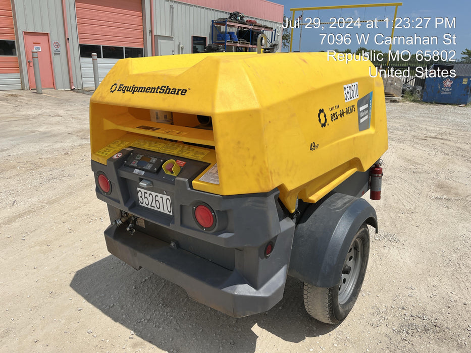 2023 ATLAS COPCO XAS188 CWK