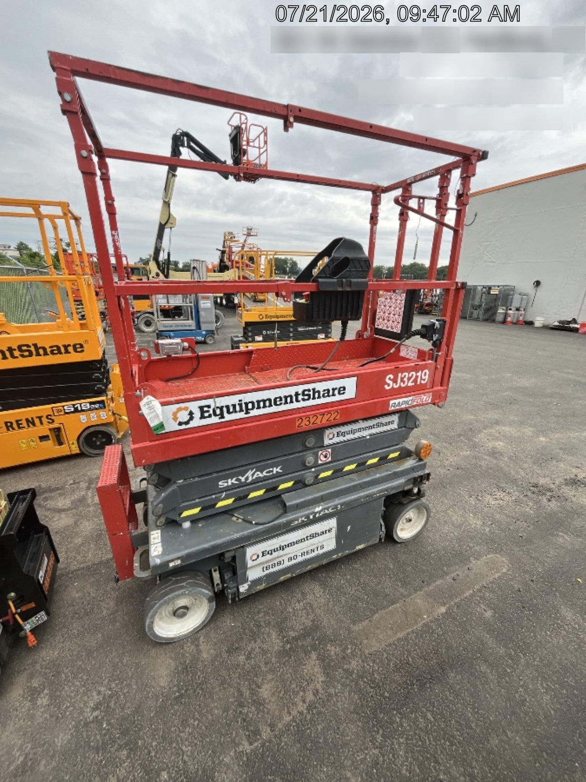 2022 SKYJACK SJ3219