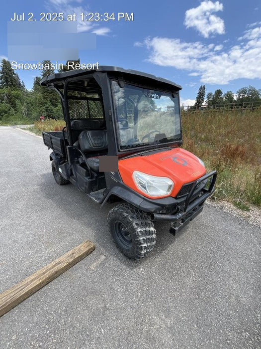 2020 Kubota RTV-X1140W-H 4WD, LED Strobe, Windshield Tempered Glass, Plastic Canopy, Wire Harness Kit, Backup Alarm