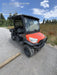 2020 Kubota RTV-X1140W-H 4WD, LED Strobe, Windshield Tempered Glass, Plastic Canopy, Wire Harness Kit, Backup Alarm