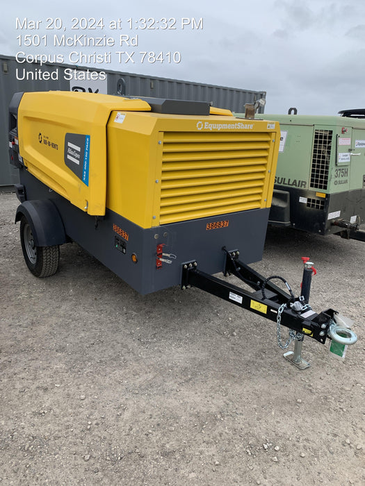 2024 ATLAS COPCO XAS 400-150 PACE