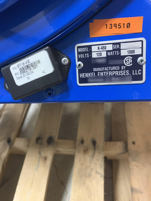 2021 KEEN OVENS K-450WT