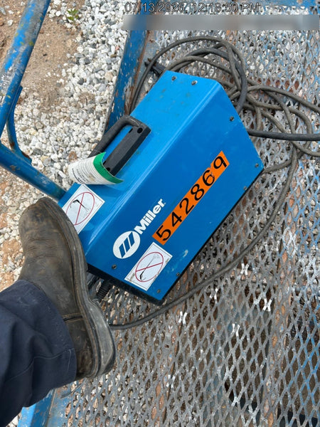 2025 MILLER ELECTRIC CST-282