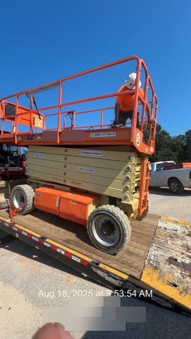 2018 JLG 4069LE JLG 4069LE Scissor Lift w/Standard Options, Non-Marking Tires