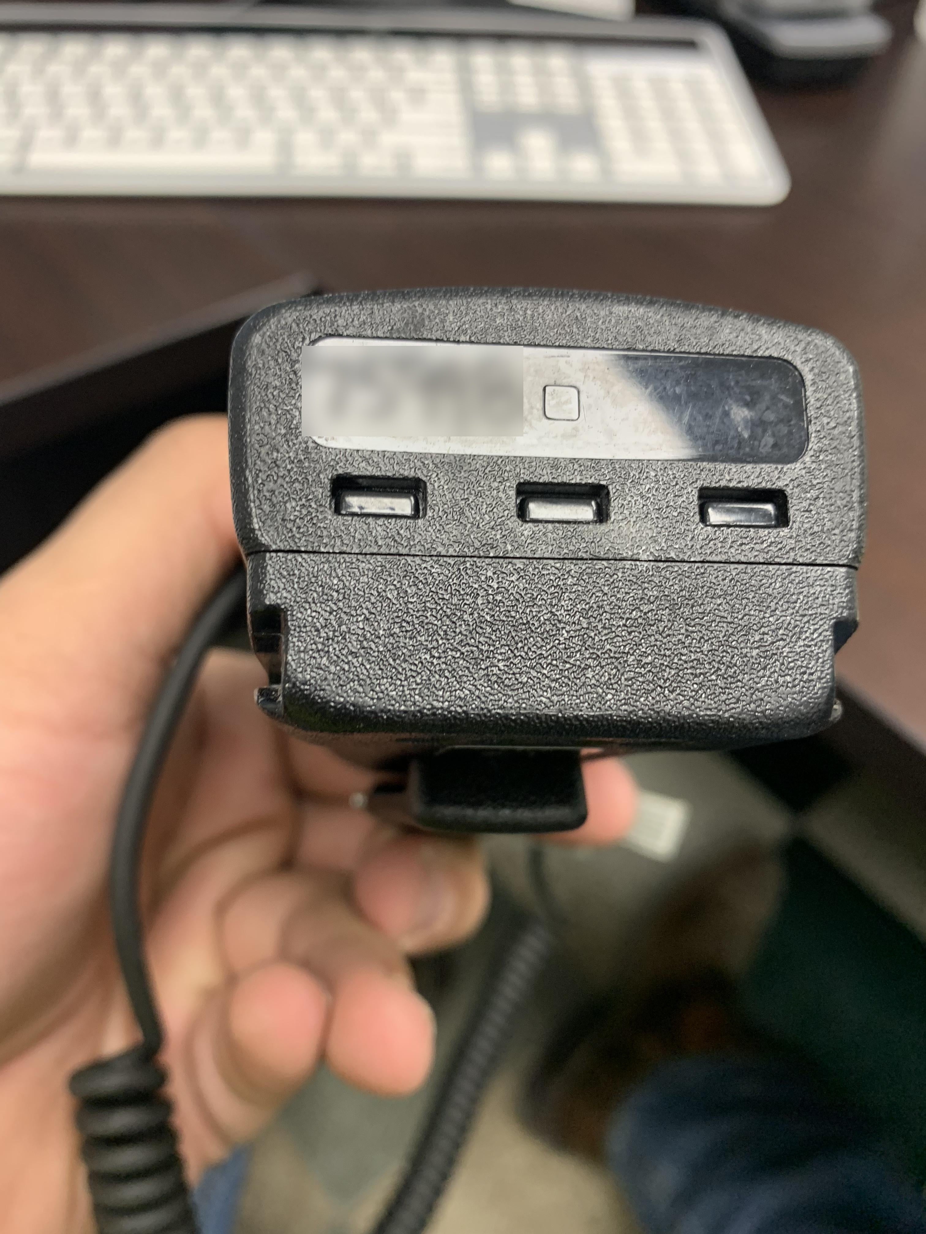 2020 MOTOROLA RDU4100