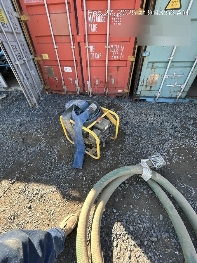 2021 WACKER NEUSON PT3A