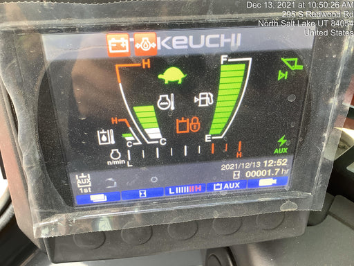 2021 TAKEUCHI TL10V2-CR