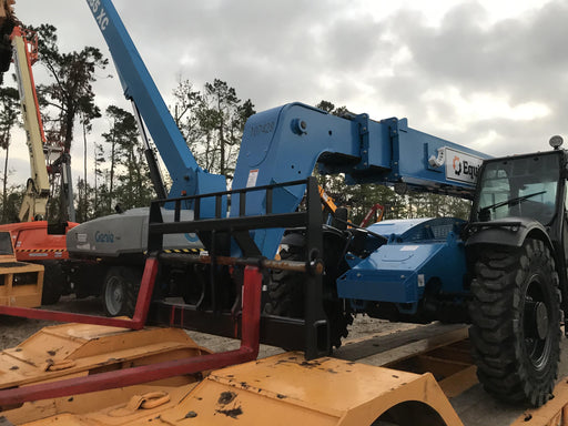 2020 Genie GTH-844 Cab/Heat/Air, Solid Tires, Work Lights, Beacon, Aux Hydraulics, Back up Alarm, Lifting Eye