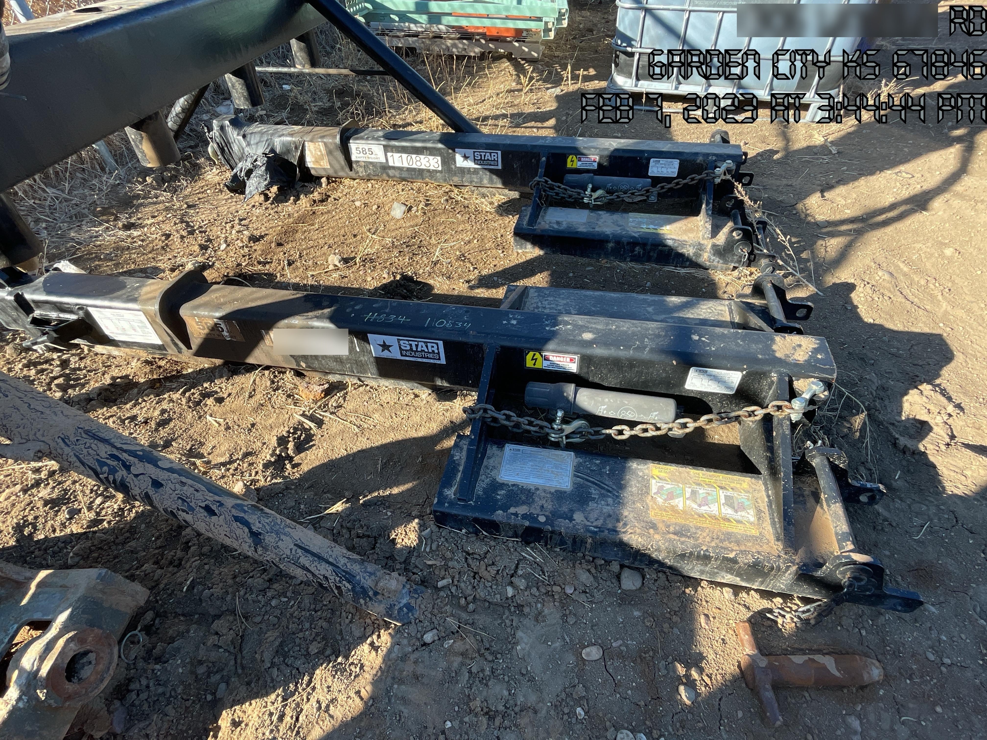 2020 STAR INDUSTRIES M1360B - Star JIB Boom