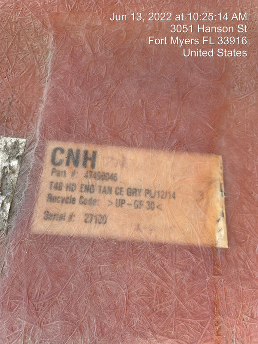 2015 Case 621F CLOSED CAB, JRB 416 STYLE HYD COUPLER