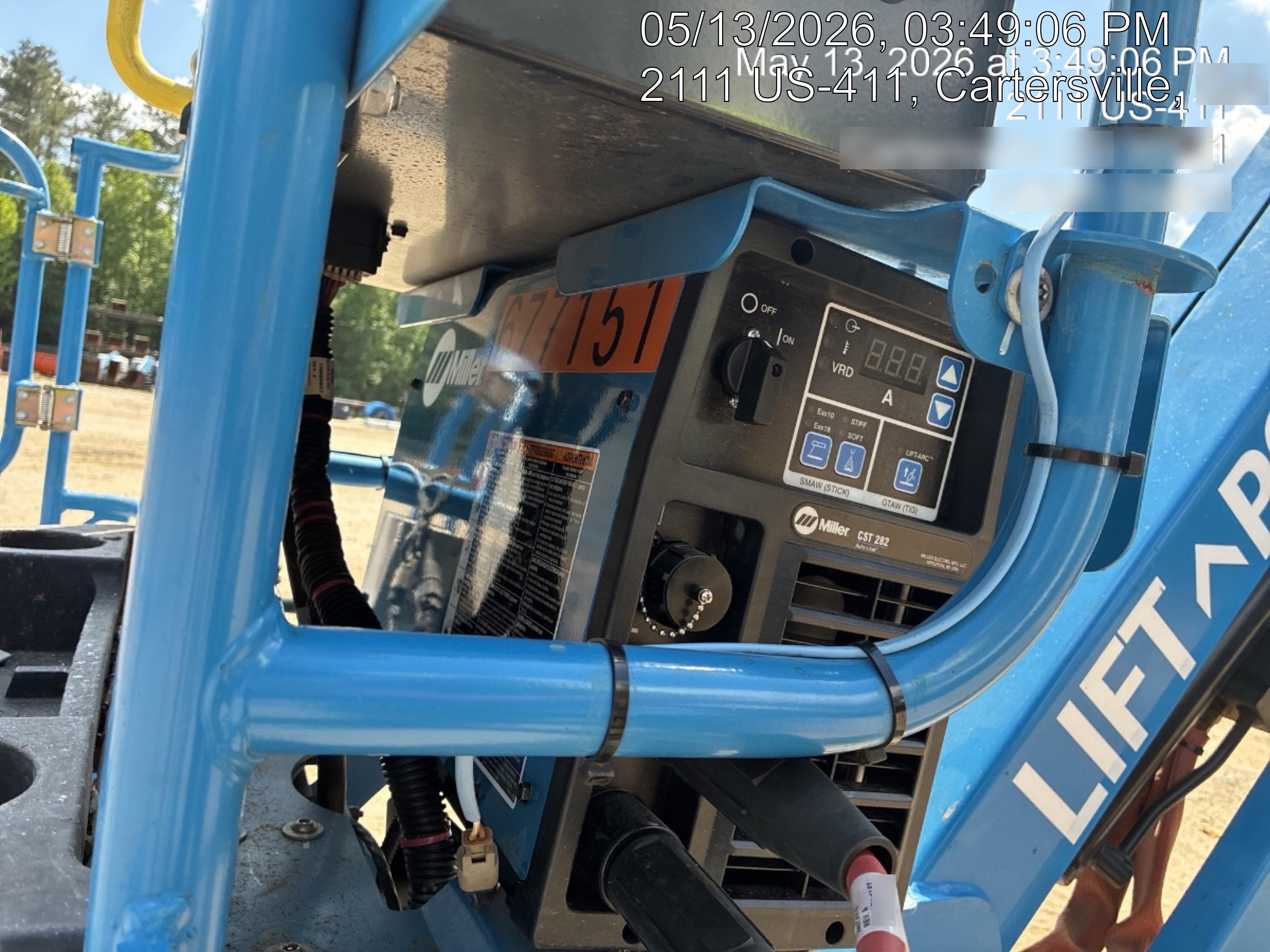 2026 MILLER ELECTRIC CST-282