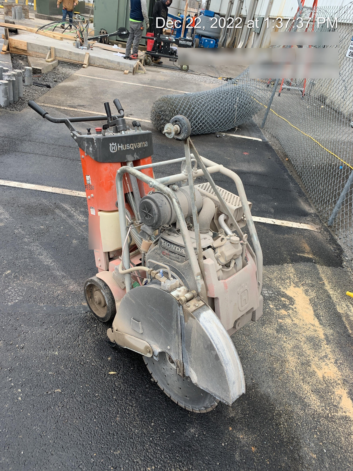 2020 HUSQVARNA FS 524