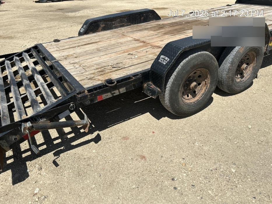 2022 BIG TEX TRAILER 14ET-20BK-MR