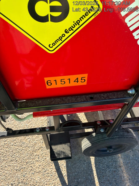 2025 CAMPO EB600G-RE3