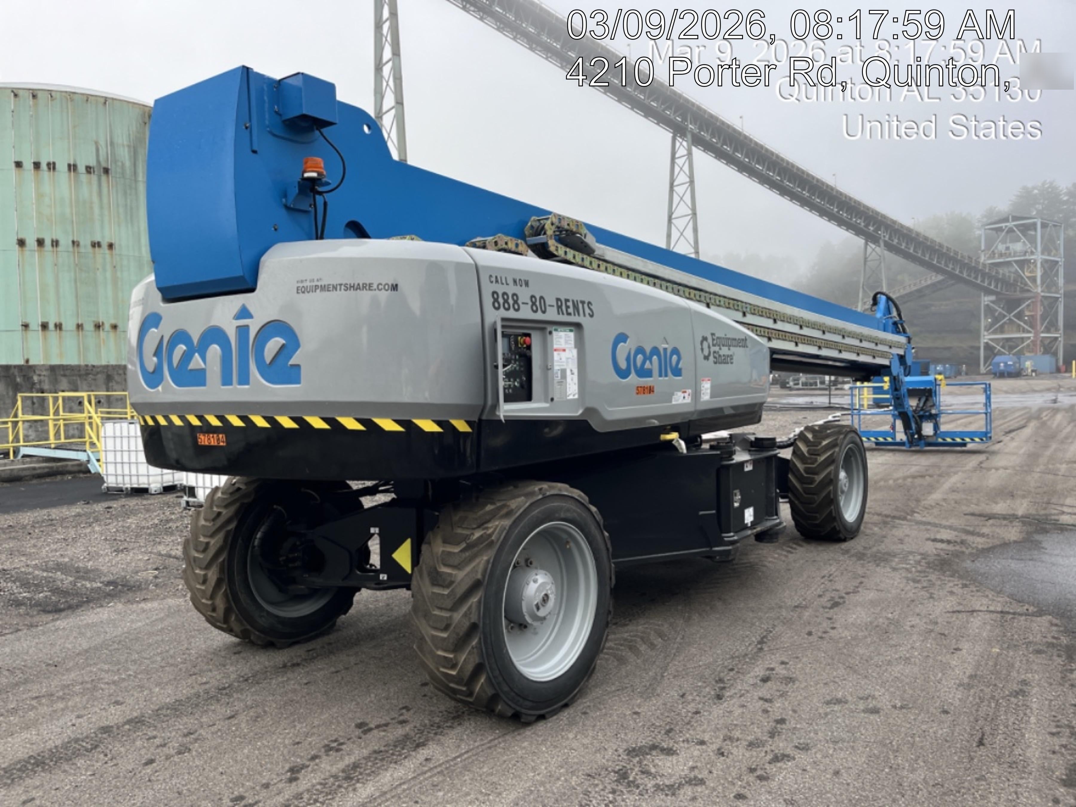 2025 GENIE SX-180