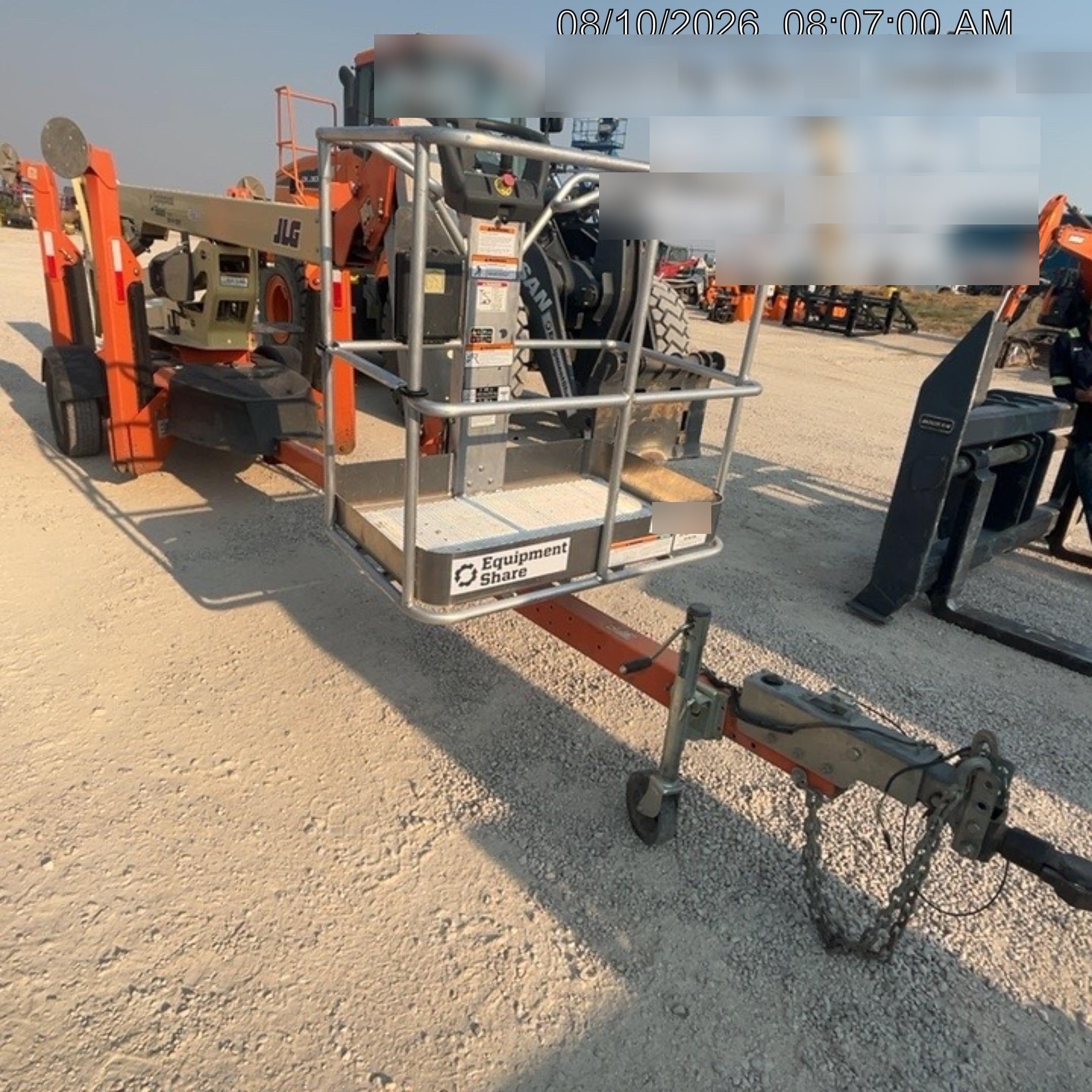 2021 JLG T500J