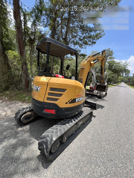 2021 SANY SY35U