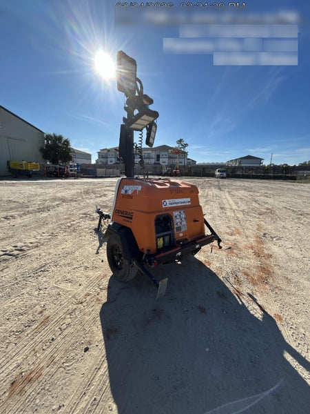 2023 Generac MLT2 Diesel, Flex Switch 120V Input, Powerzone Controller, 
(4) 320W LED Lights, 4kW Generator, 39.9 Gal Fuel Tank, 2" Ball, T3