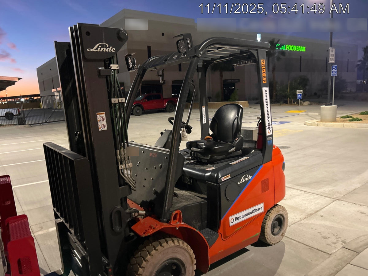 2023 LINDE E25BHP